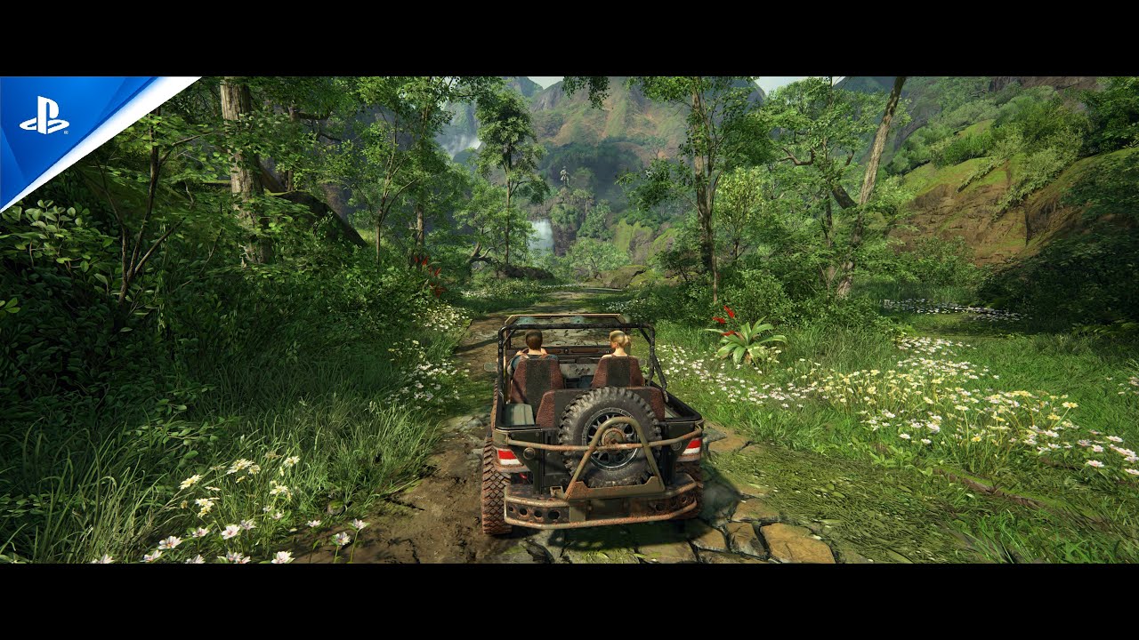 (PS5) New Devon | Realistic High Graphics Gameplay [2K 60FPS HDR] Uncharted 4: A Thief's End