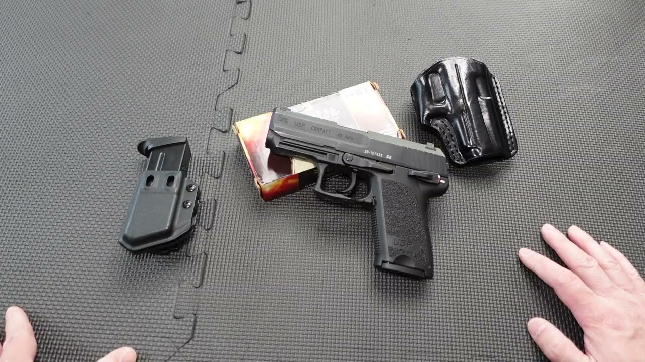 HK USP 45 Compact в качестве оружия для скрытого ношения (Итоговые мысли)
