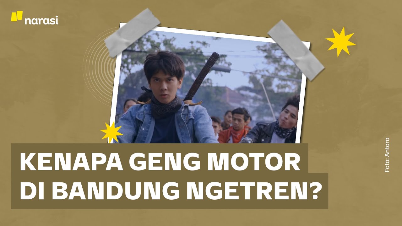 XTC Mengeroyok Warga: Kenapa Geng Motor Ngetren di Bandung? | Narasi Daily