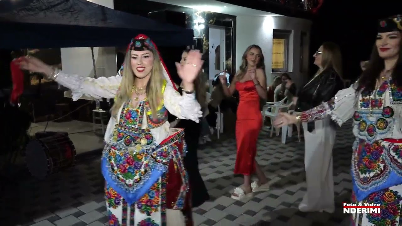 Dasma te Gazmend Pnishi muzikë Silvana Muja & Flamur Thaqi