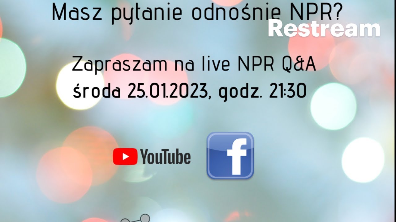 Środowe NPR Q&A