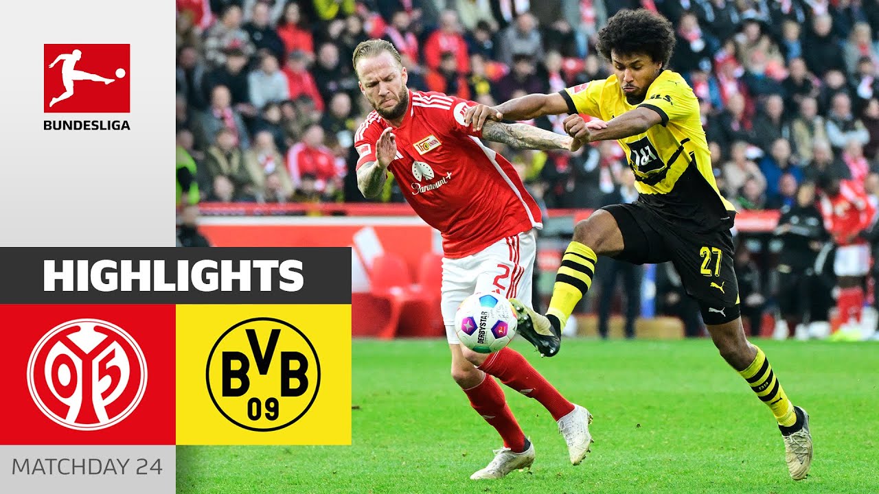 Dortmund Bolster Top-4 Ambitions | Union Berlin - Borussia Dortmund | Highlights | MD 24 Buli 23/24