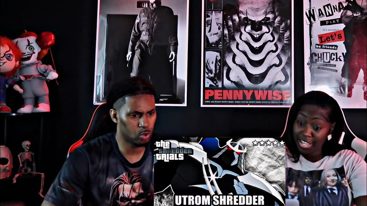 The Diabolical Trial of Shredder @Cj_DaChamp | REACTION