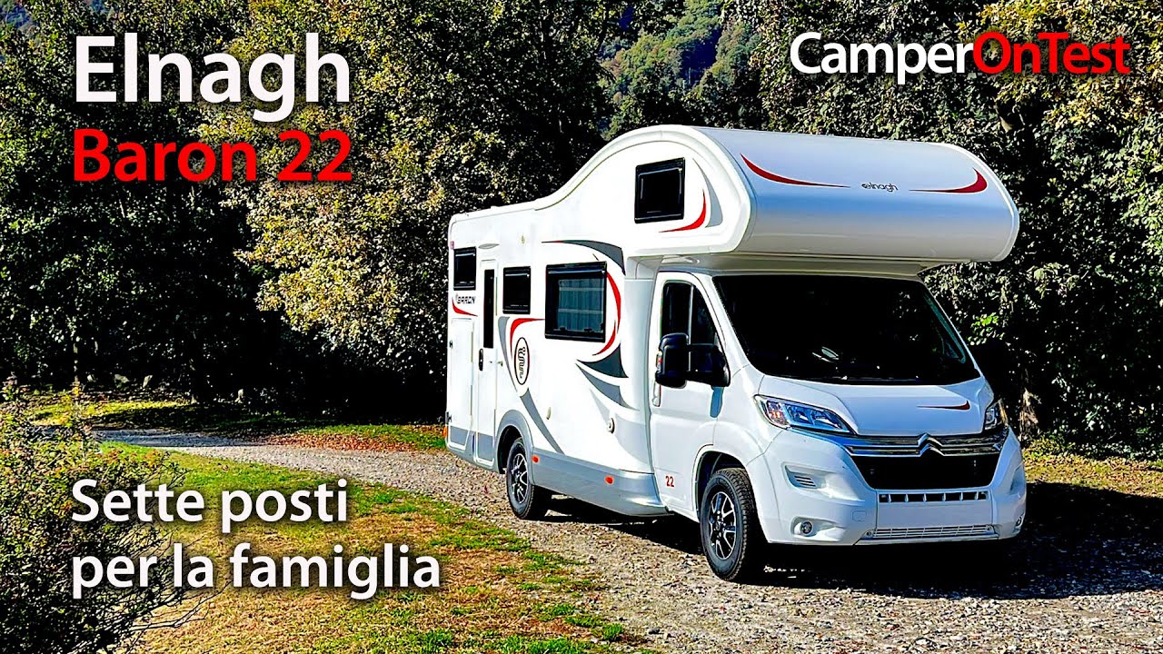Elnagh Baron 22: un mansardato a 7 posti che viene incontro alle esigenze della famiglia