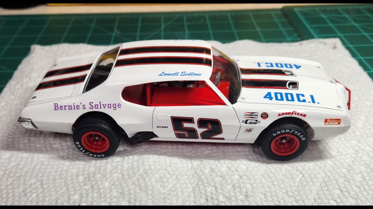 MPC GTO Stock Car model kit #modelcars #modelcarvideos #mpcmodels #round2models
