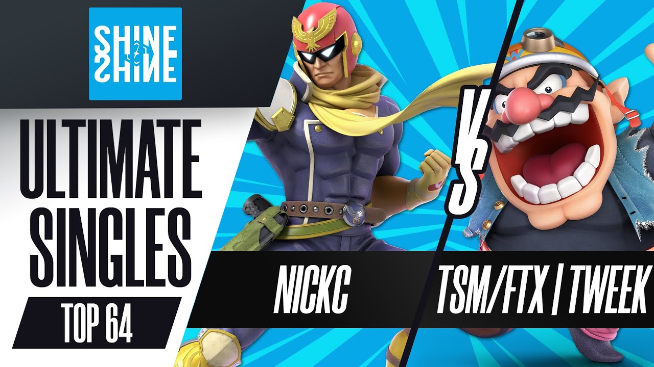 NickC vs. TSM/FTX | Tweek - Ultimate Singles Top 64 - Shine 2022