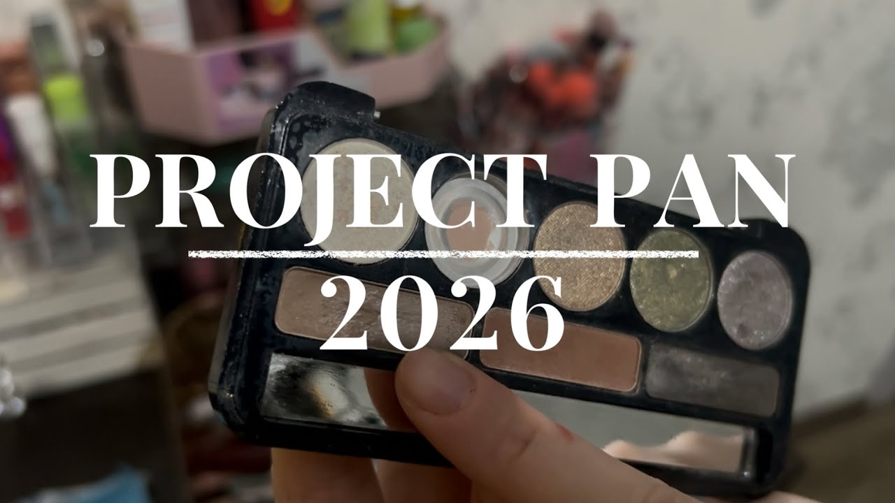 Project pan | НОВЫЙ ПРОЕКТ 2026 + обзор старого + расхламление 