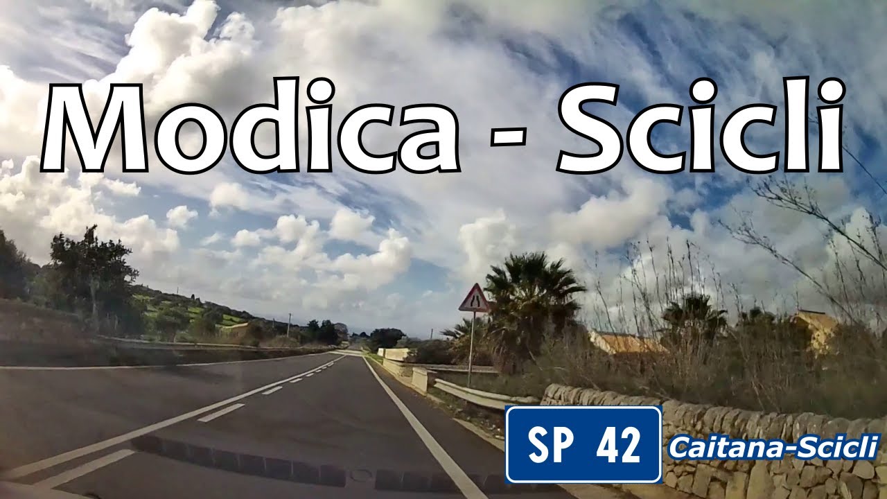 MODICA Sacro Cuore - SCICLI | Strada Provinciale 42