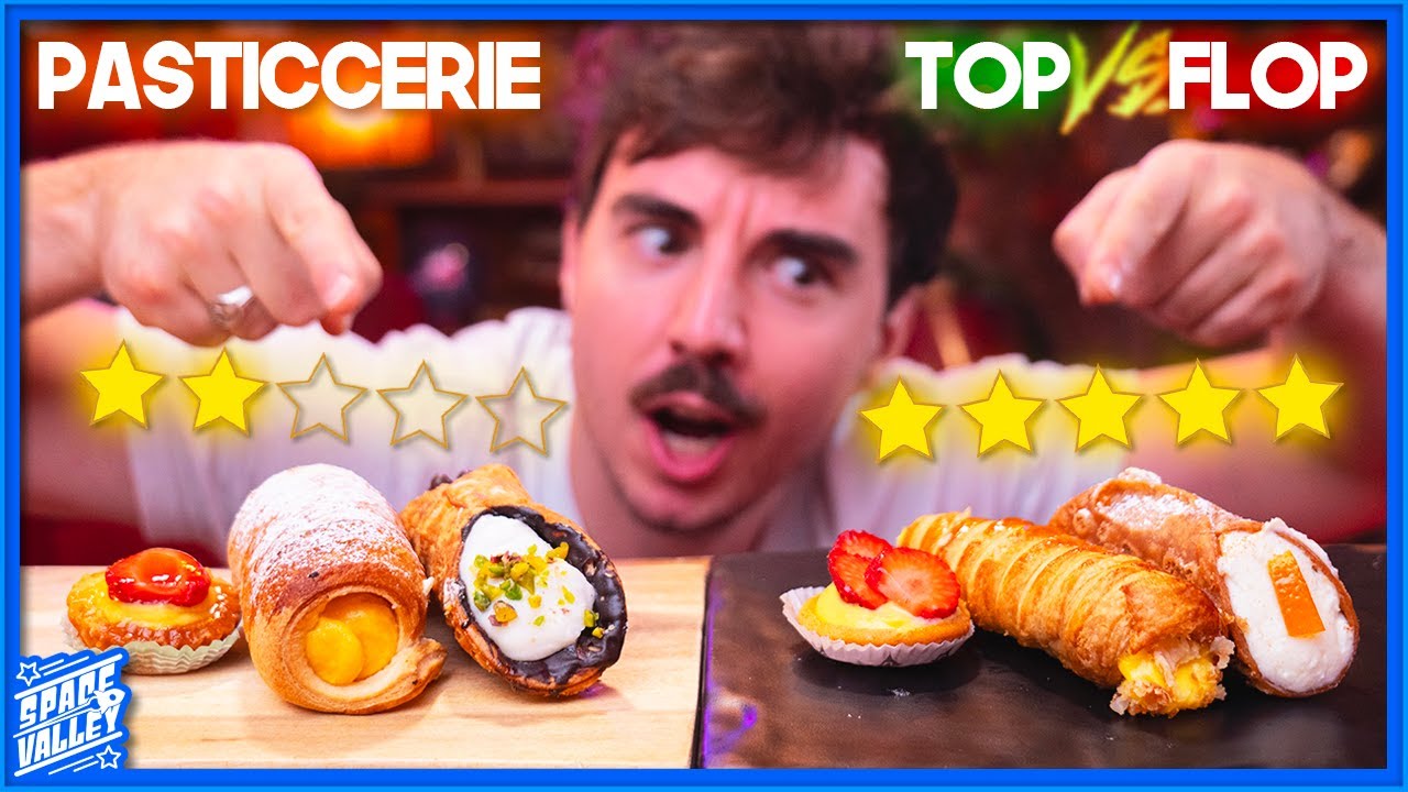 PASTICCERIE - Migliori e Peggiori a CONFRONTO!