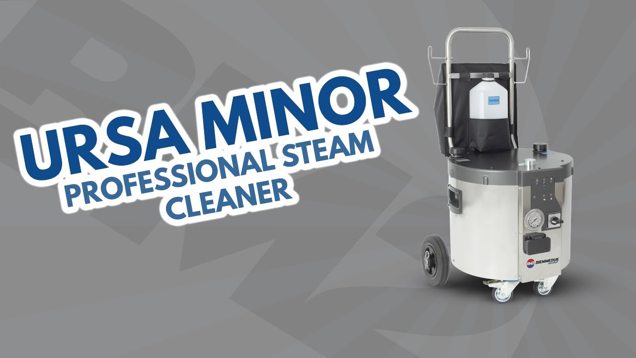 URSA MINOR: PROFESSIONAL STEAM CLEANER