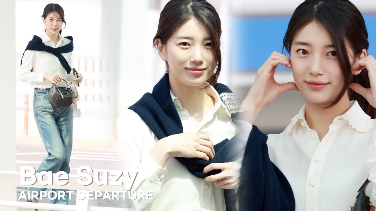 [4K] 수지, 인천공항 출국 | Suzy Airport Departure