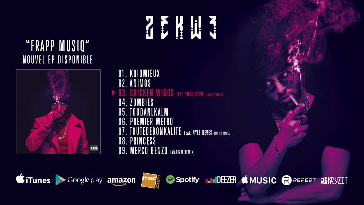 Zekwé - Frapp Musiq (EP)