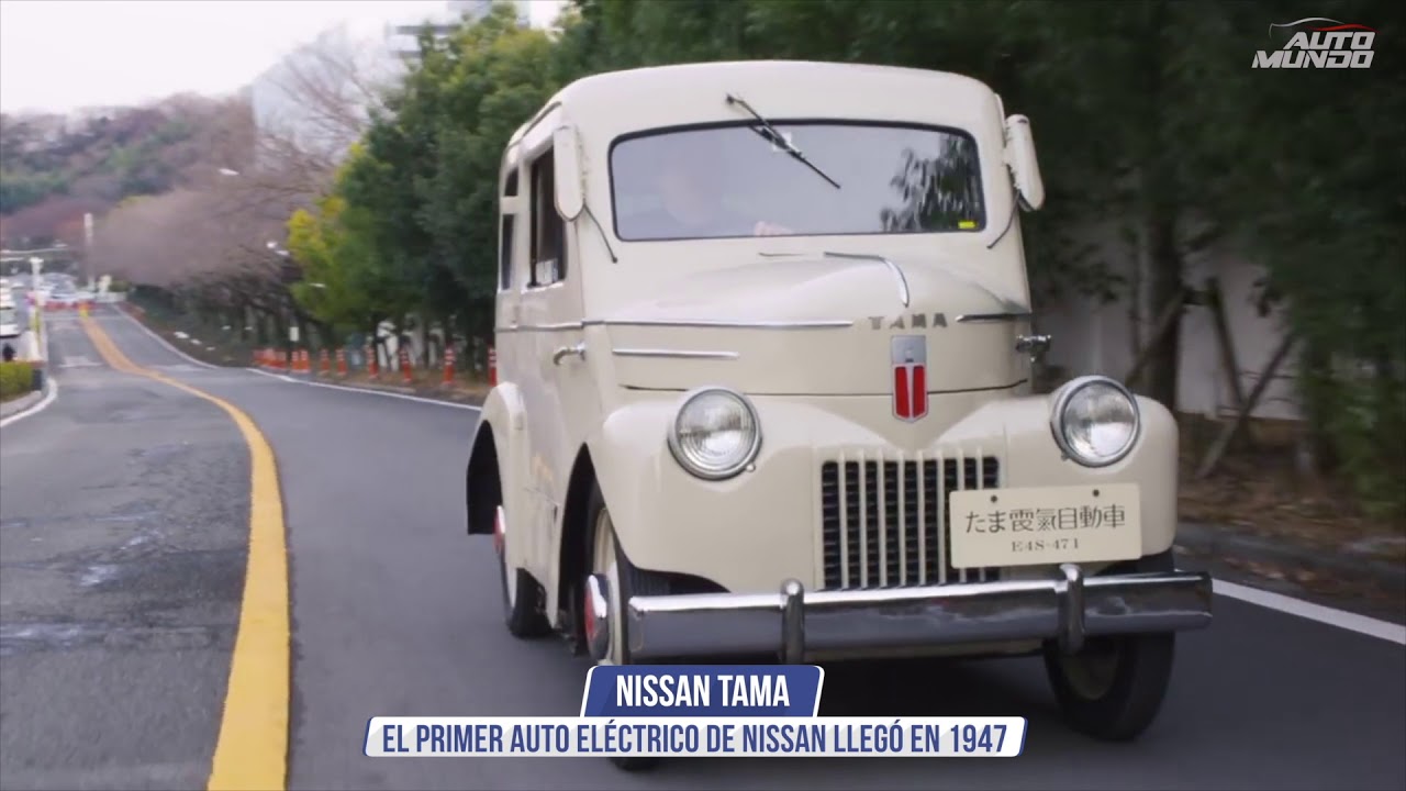 Nissan Tama: El primer auto eléctrico de Nissan en 1947