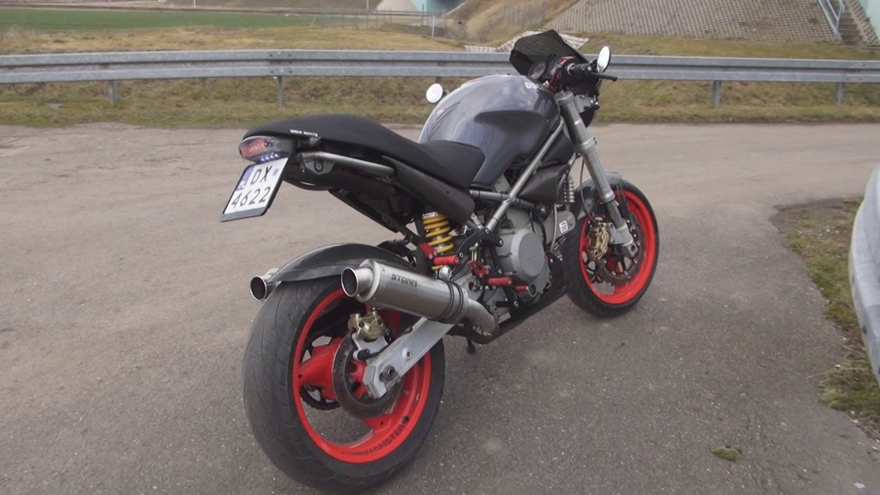 Ducati Monster 800S i e  STORM by Mivv Exhaust