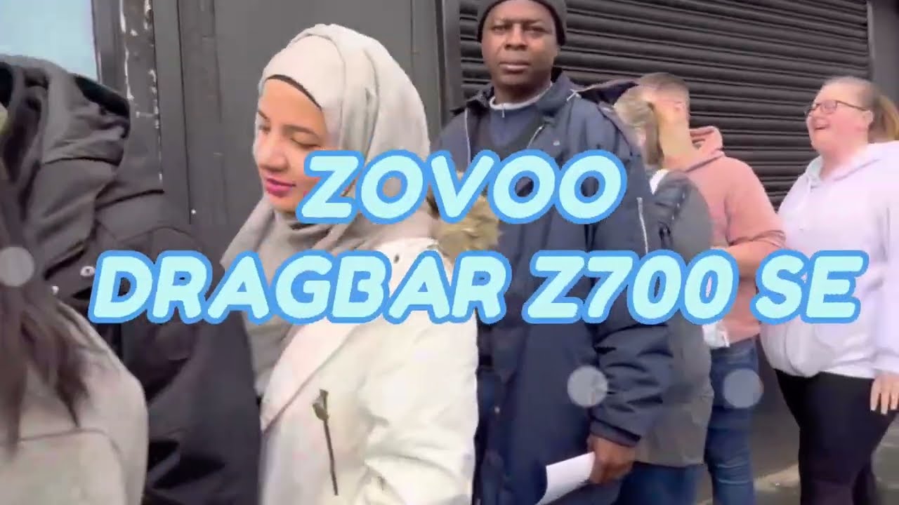 ZOVOO Dragbar Z700 SE Launched in the UK with An Unprecedented Spectacle