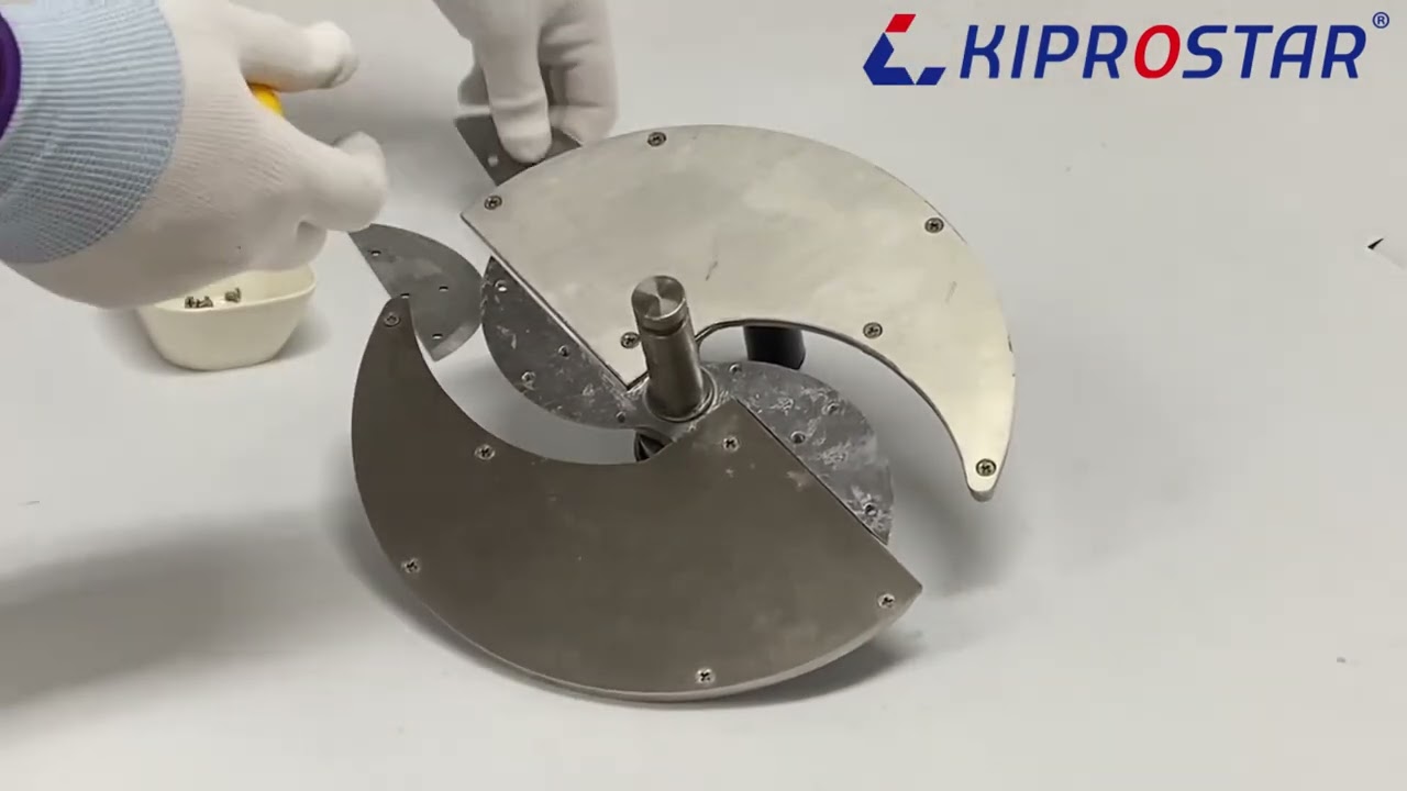 業務用 野菜スライサー KIPROSTAR PRO-VSM135　分解方法