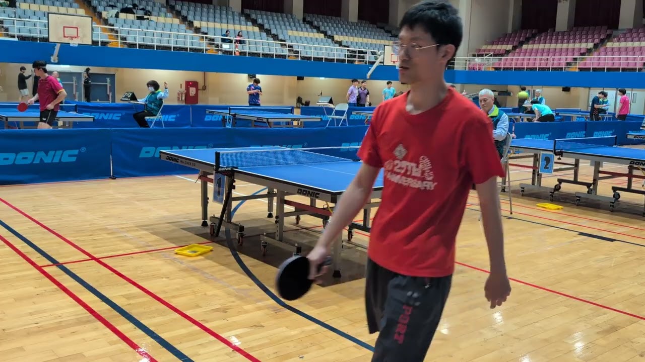 ［2026輔大盃］張峻林vs彭旨4
