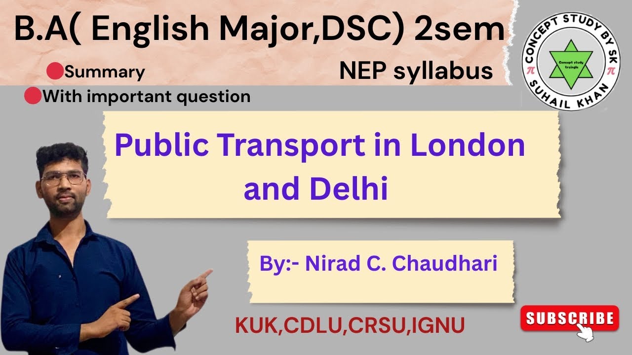 Public Transport in London and Delhi 