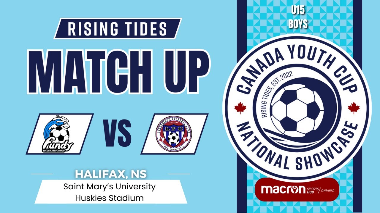 Fundy United vs Lethbridge U15 Boys Monday SMU - Canada Youth Cup 2025