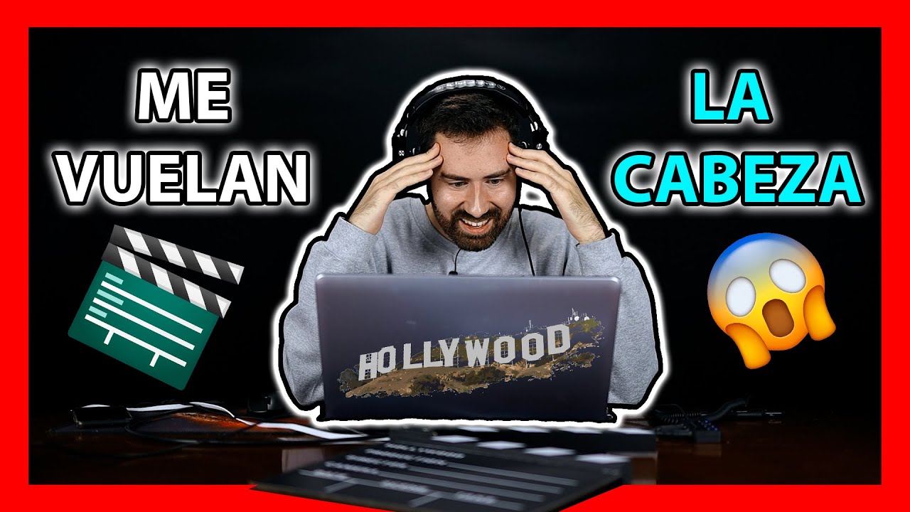 FILMMAKER ESPAÑOL REACCIONA a EFECTOS de HOLLYWOOD😱😍📽️