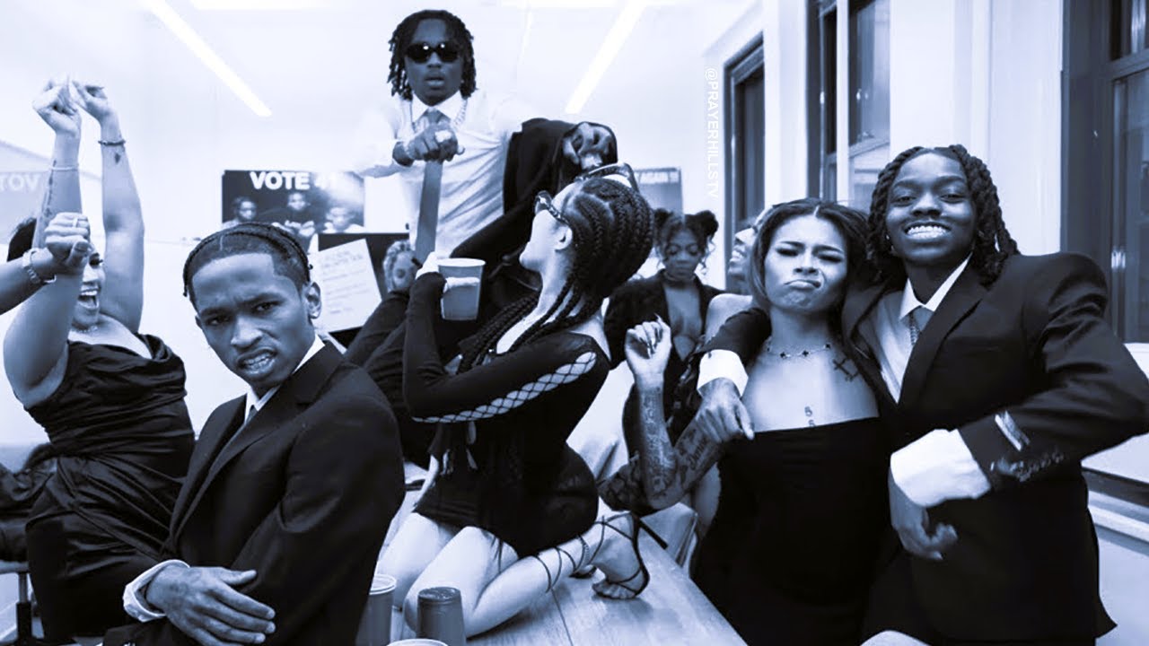 41, Jenn Carter, Kyle Richh, Tata - Presidential (Clean) Save Me