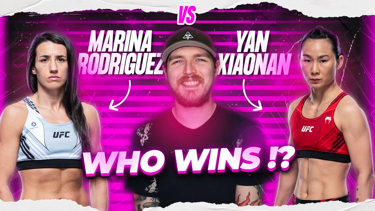 Marina Rodriguez vs Yan Xiaonan - Who Wins!?