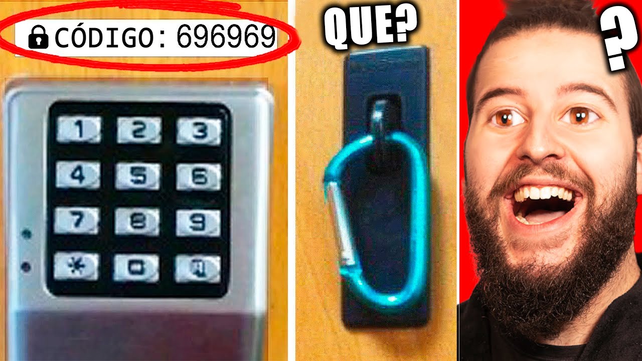 TRUCOS Y LIFE HACKS De Seguridad Para Que No Te Roben