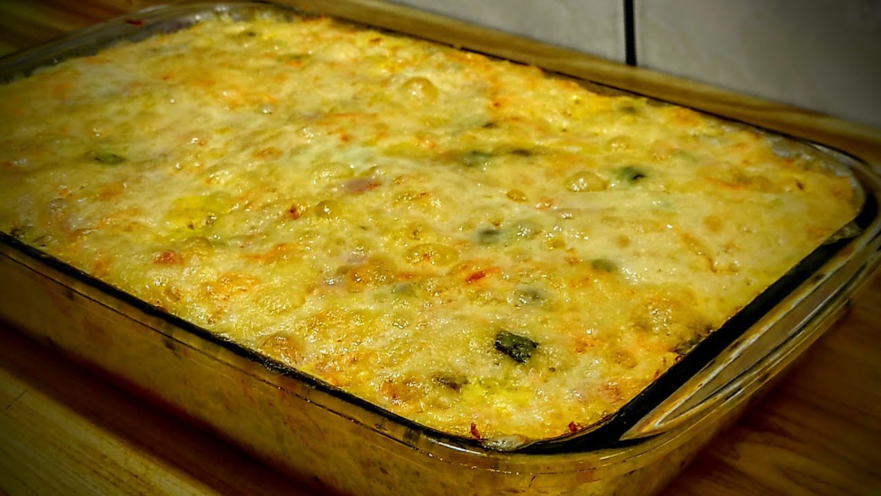 ARROZ DE FORNO CREMOSO FÁCIL