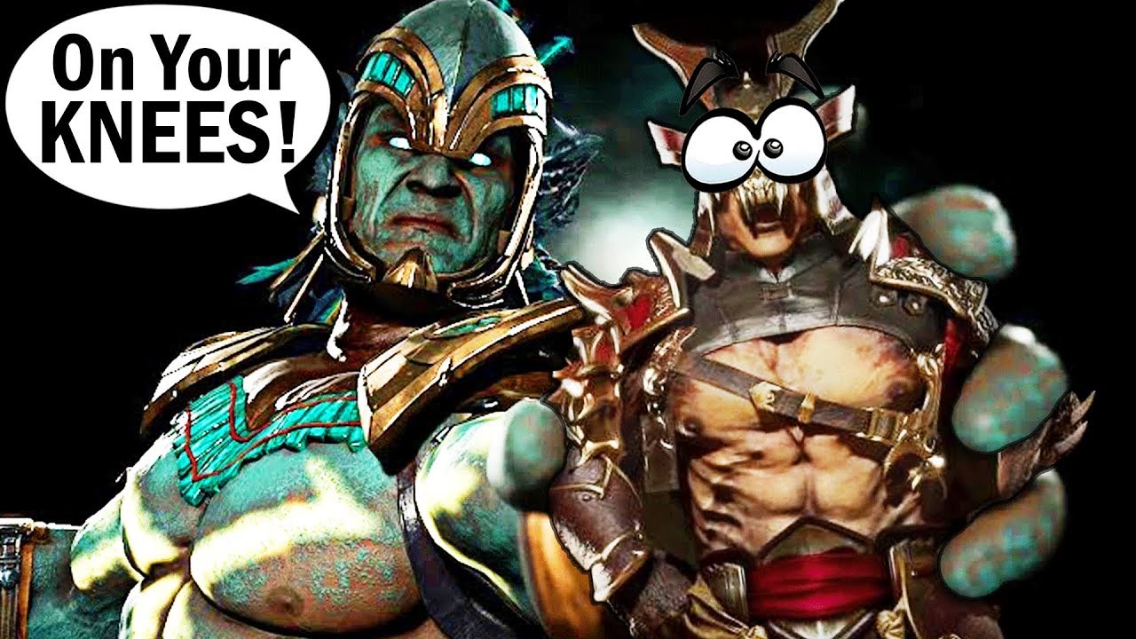 Mortal Kombat 11 – Kotal Kahn has Become a MONSTER!!