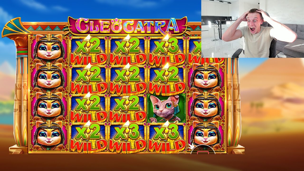 ПОЙМАЛ ОГРОМНЫЙ ЗАНОС В СЛОТЕ CLEOCATRA!?