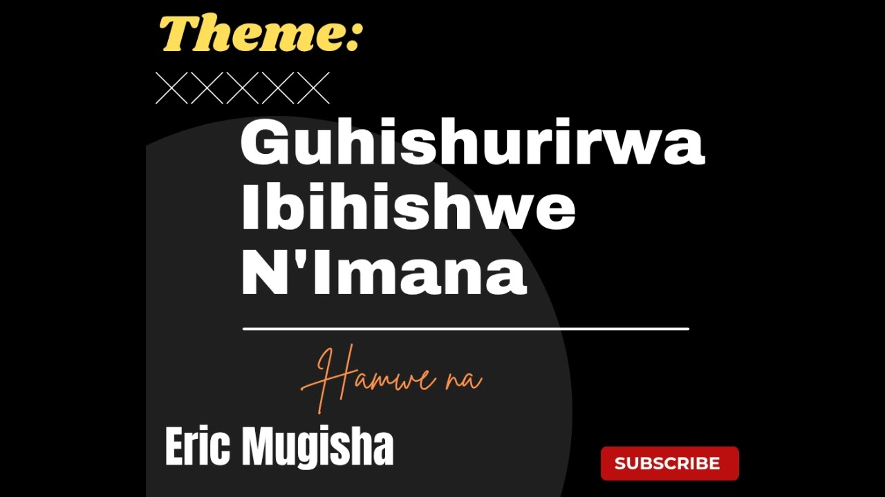 UBUTUMWA BWIZA//Imana ihishura ibihishe byose kubera gusenga// hamwe na MUGISHA 