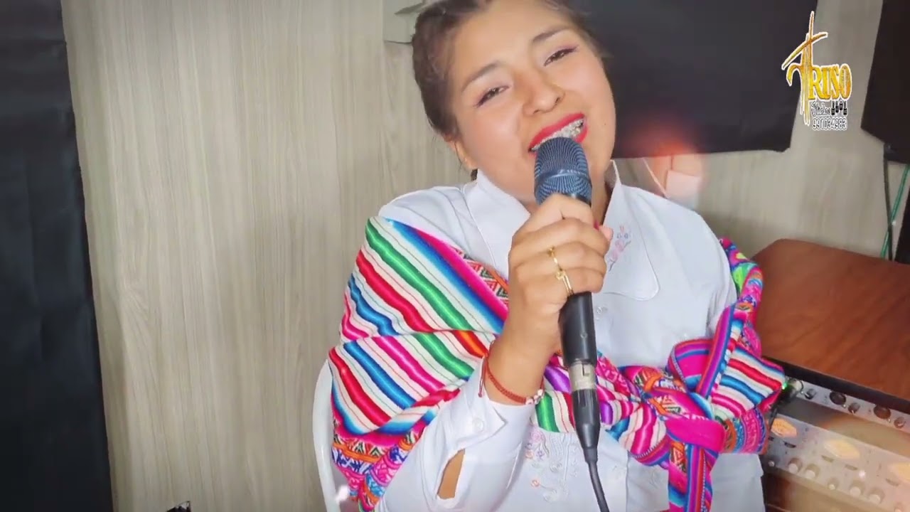 ARPA Y VIOLIN 2022 BRENDITA DE HUAYHUANI CON SENTIMIENTO