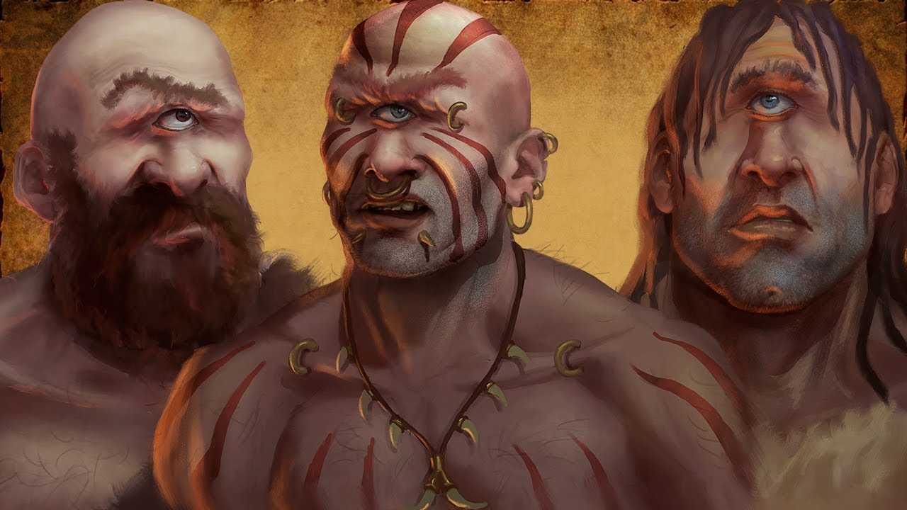 The Cyclopes of Greek Mythology - (Greek Mythology Explained)