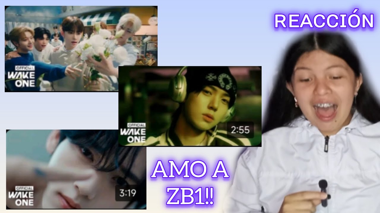 Mi REACCION a M/V'S de ZB1 l Soy K-ALI