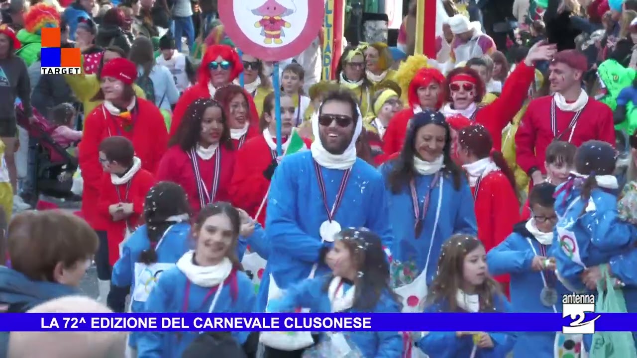 La 72esima edizione del Carnevale clusonese