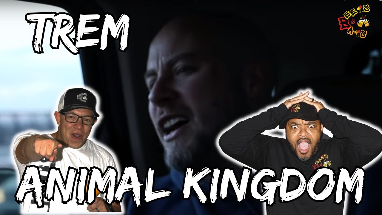 LYRICAL BEASTMODE!!!!! | Americans React to Trem - Animal Kingdom