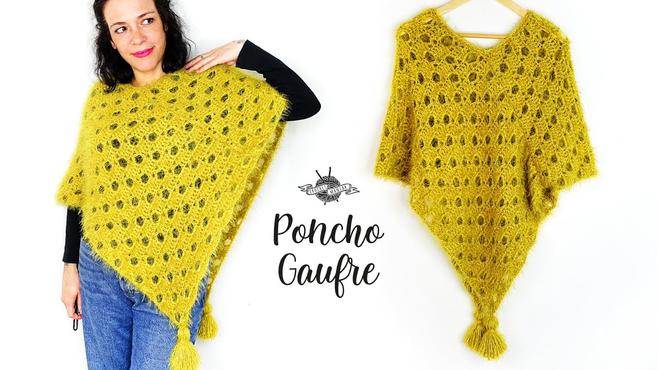 Crochet Poncho 