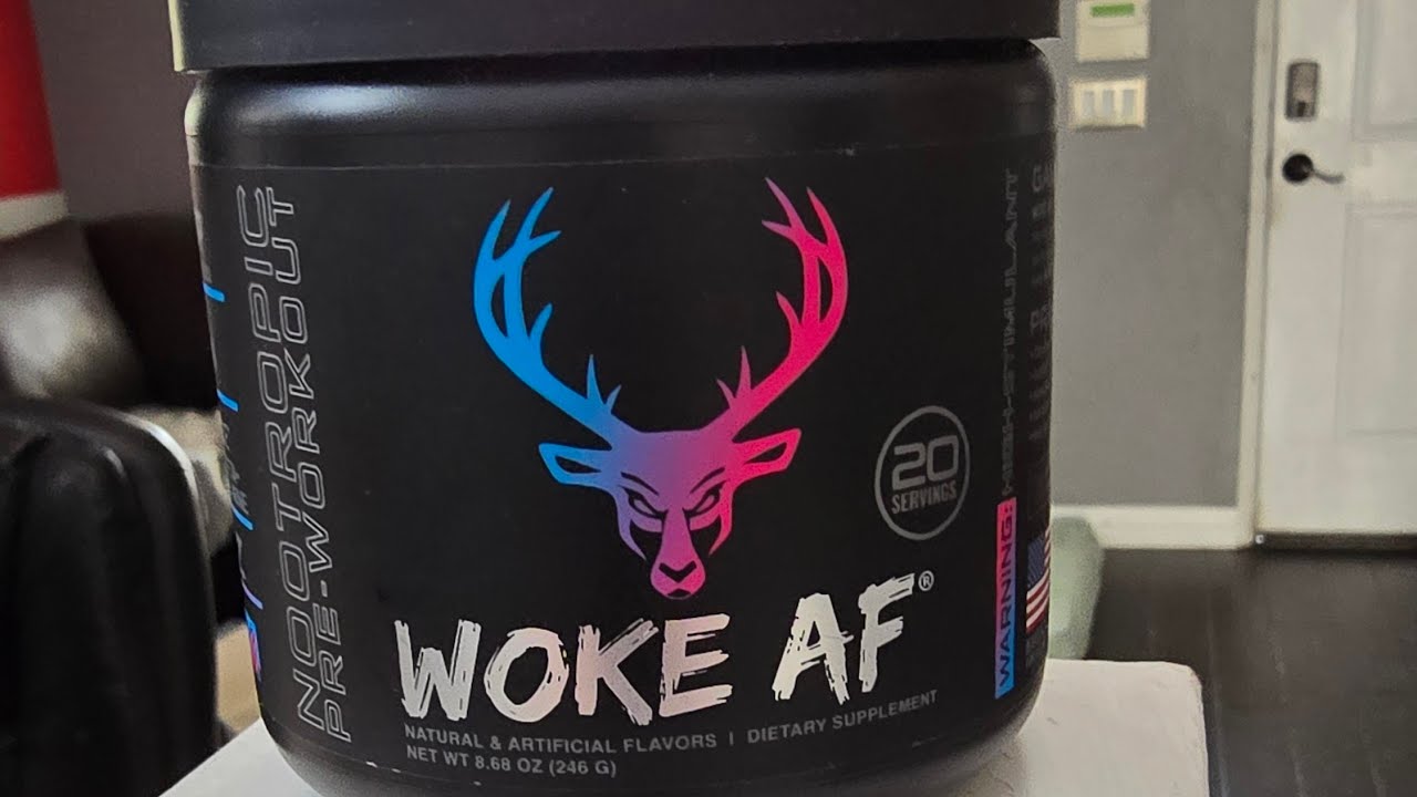 Woke AF Preworkout review