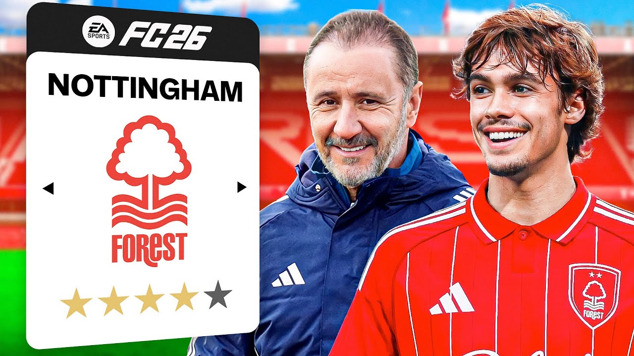I Rebuilt Nottingham Forest Under Vitor Pereira