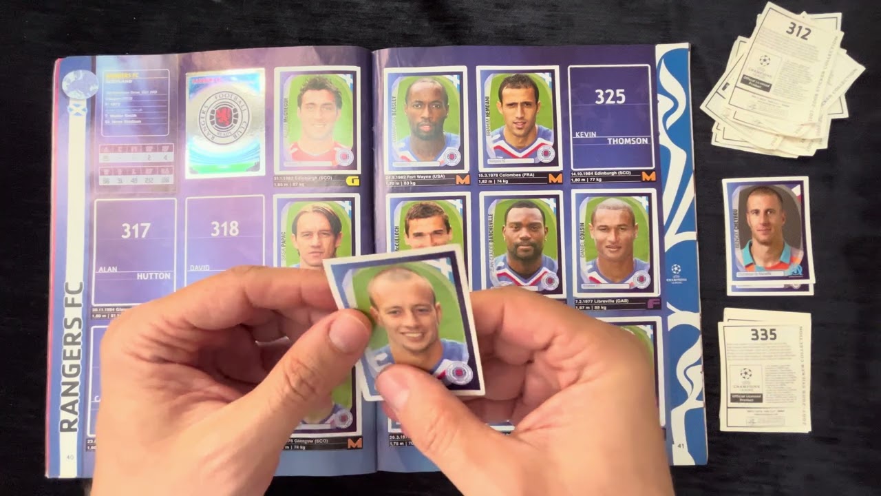 Panini UEFA Champions League 2007-08 Part 10#panini#championsleague #ucl#stickeralbum #messi #totti