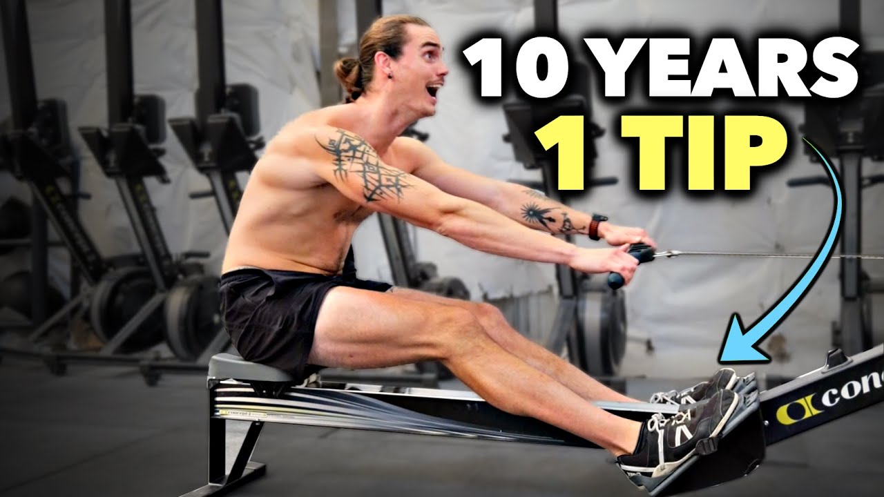 Это ЕДИНСТВЕННЫЙ совет по гребле, который я даю после 10 лет тренерской работы.