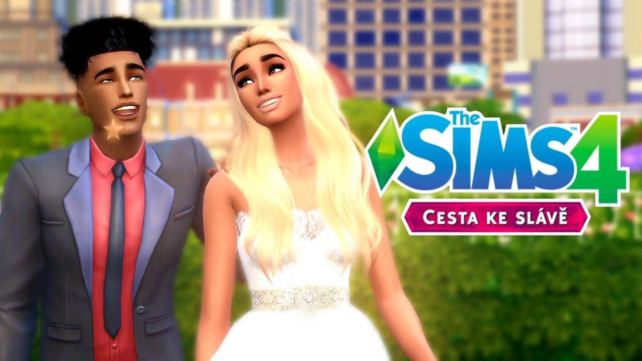 💍 SVATBA CELEBRIT... NA KTEROU NIKDO NEZAPOMENE! 🙈 (The Sims 4 Cesta ke slávě #43 ⭐️)