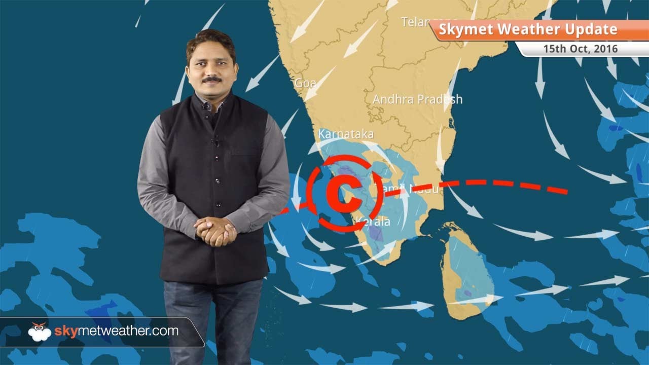 Weather Forecast for Oct 15: Dry weather in Northwest India, rain in TN, Karnataka, Kerala