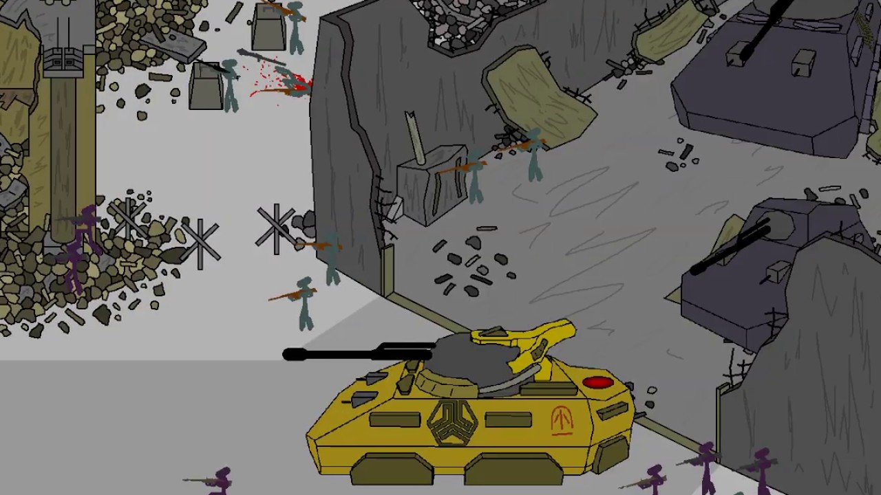 Pivot Alien Invasion Fight War Animation Series 2 (Part 18)
