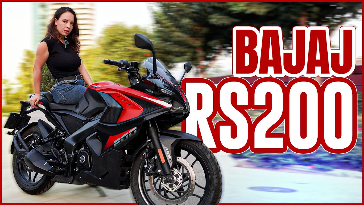 BAJAJ RS200 İNCELEME | Başlangıç için İdeal!