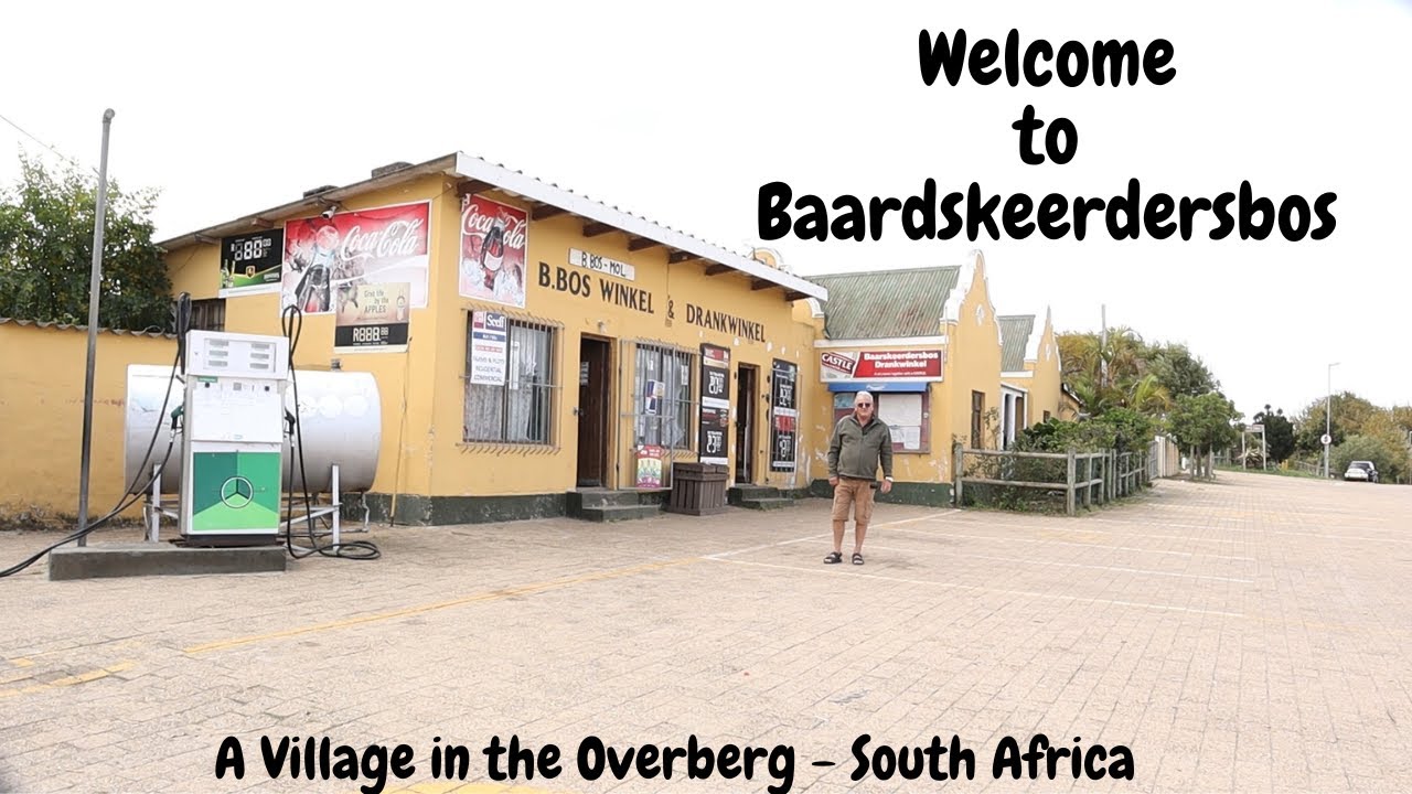 Welcome to Baardskeerdersbos