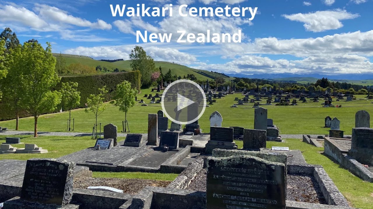 Waikari Cemetery, North Canterbury, New Zealand