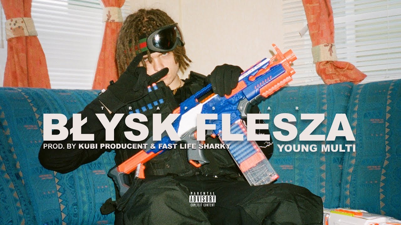 YOUNG MULTI - Błysk flesza (prod. Kubi Producent & Fast Life Sharky)
