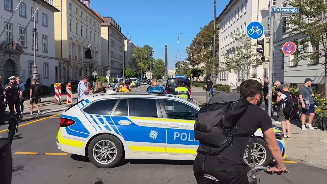 Police shoot person who appeared to be carrying a weapon near museum and Israeli Consulate in Munich