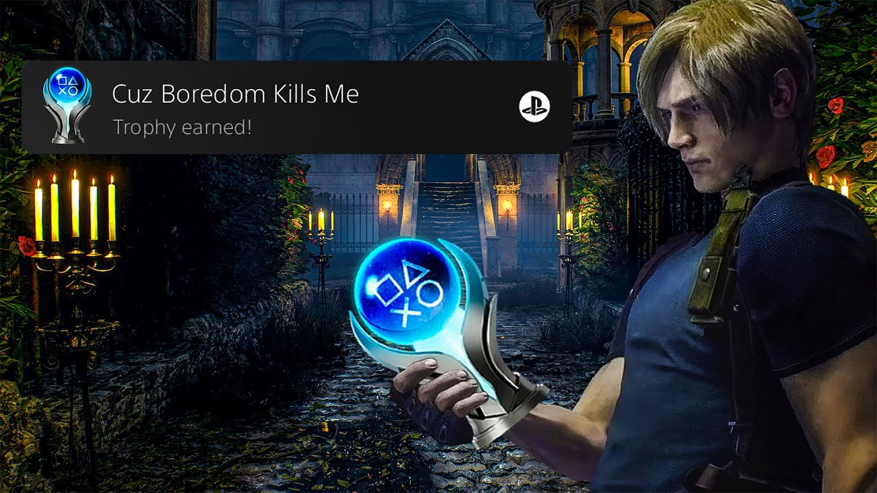 Resident Evil 4's PLATINUM Made Me Seek PROFESSIONAL Help